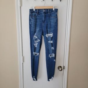 American Eagle Curvy Super HR Jegging